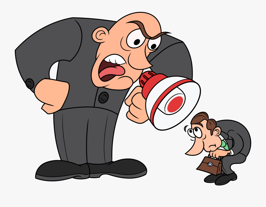 Angry Boss Png - Angry Boss Clip Art, Transparent Clipart