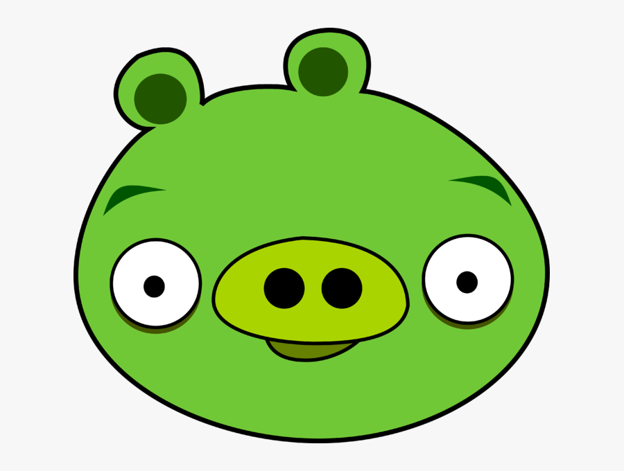 Free Angry Bird Clipart, Download Free Clip Art, Free - Angry Birds Pig Png, Transparent Clipart