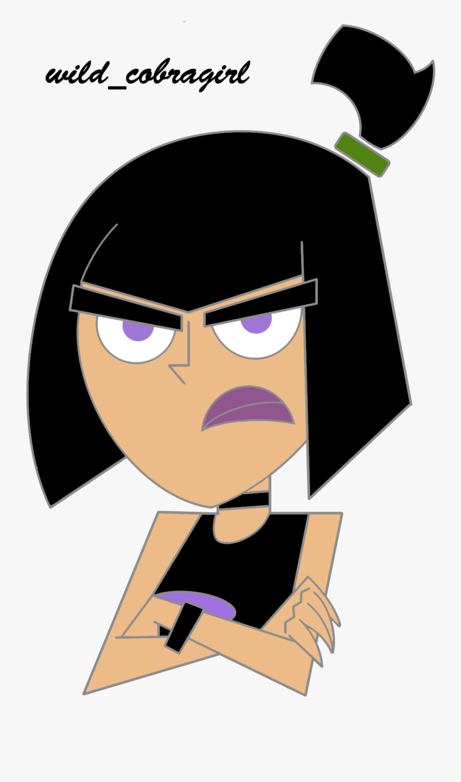 Angry Girl Png Jpg - Girls Angry Cartoon Images Png, Transparent Clipart