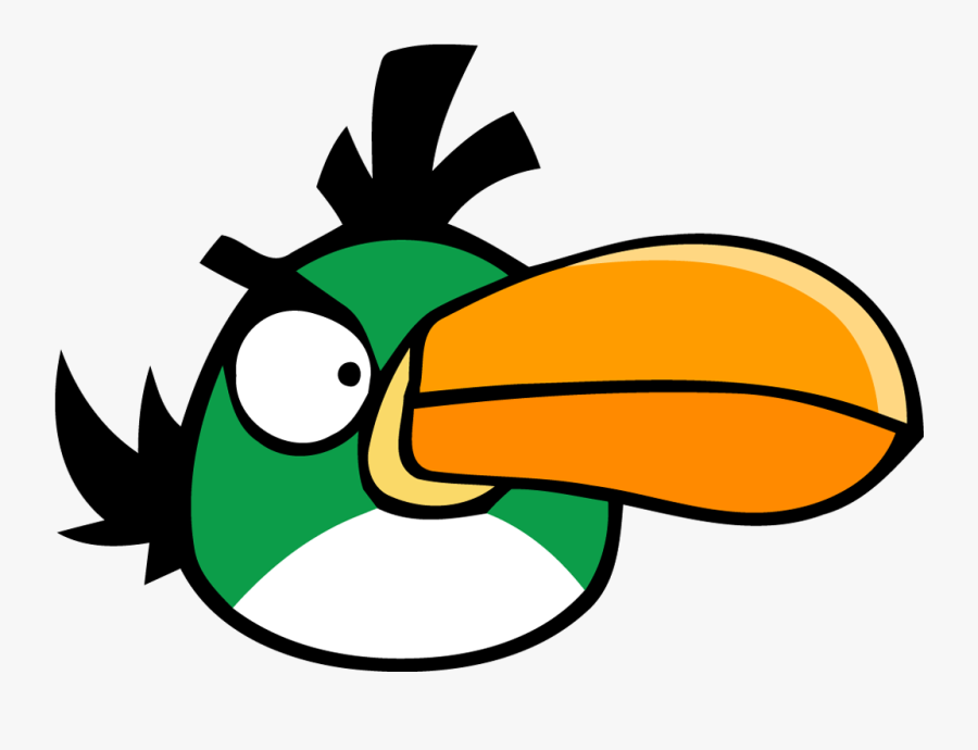 Angry Birds Hd Clipart Downlo - Angry Birds Green Bird, Transparent Clipart