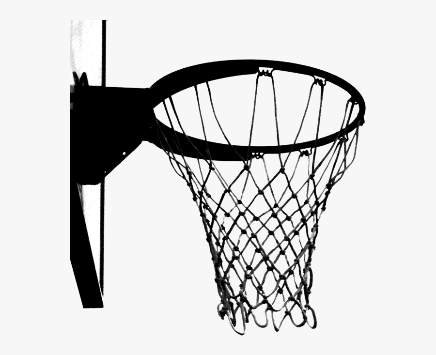 Basketball Goal Drawing At - Basketball Hoop Clipart Transparent, Transparent Clipart