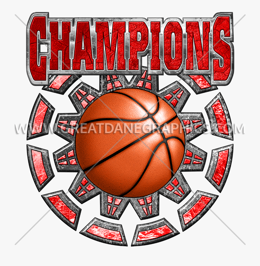 Champions Production Ready Artwork - Basketball Champions Clipart, Transparent Clipart