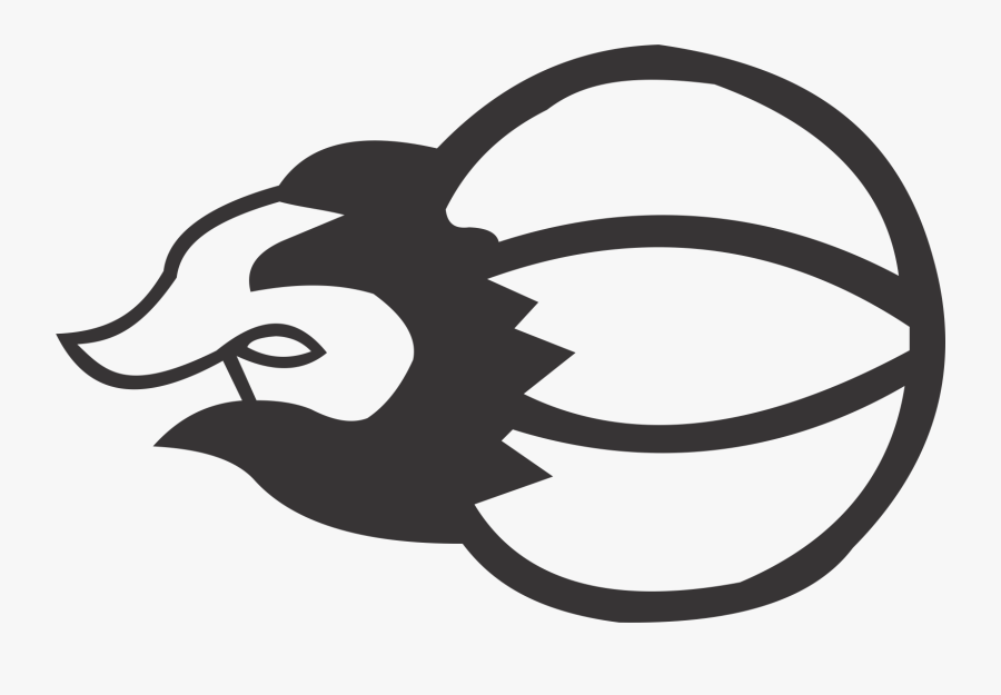 Basketball Flame - Illustration - Illustration, Transparent Clipart