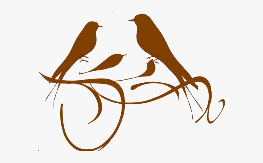 Peace Dove Free Download - Easy Drawings Of Love Birds, Transparent Clipart