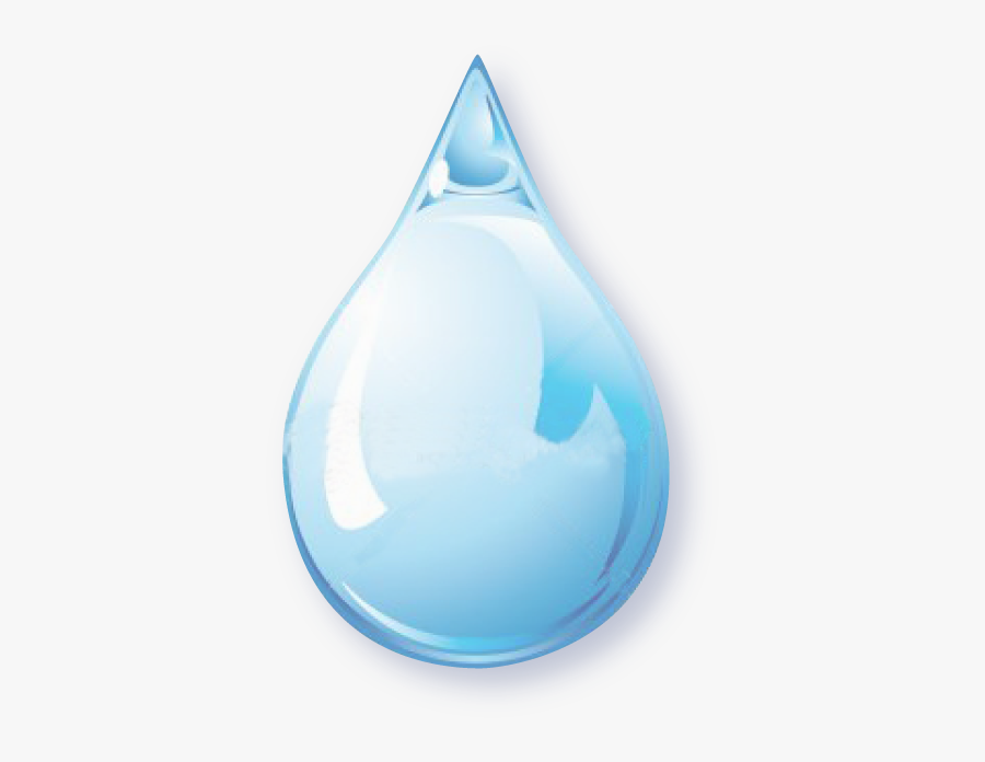 Teardrop Cliparts - Png Single Water Drops, Transparent Clipart