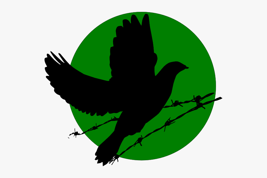 Clip Art Illustration Fauna Silhouette Leaf - Clip Art, Transparent Clipart
