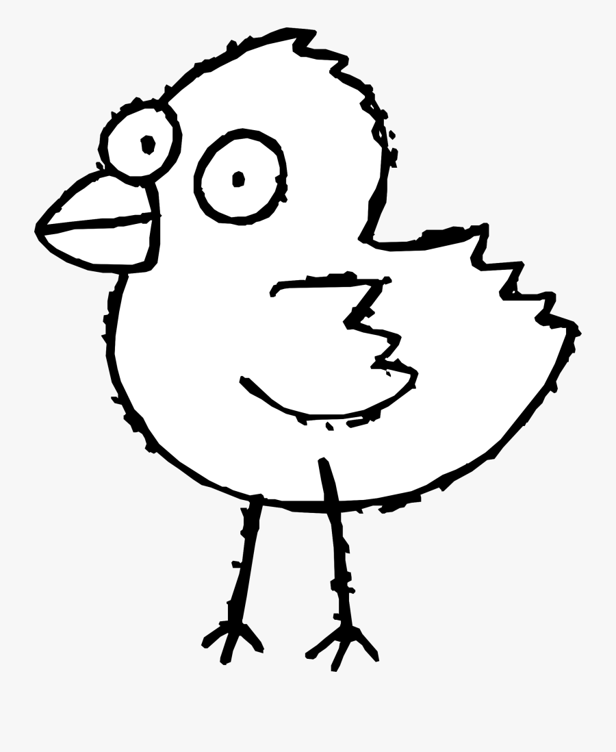 White - Dove - Clipart - Clipart Black And White Png Bird, Transparent Clipart