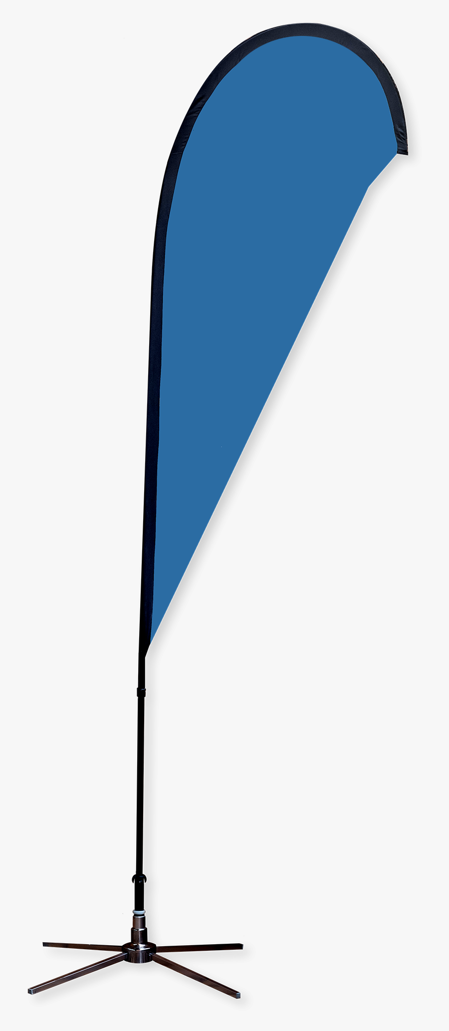 Teardrop Outdoor Flags, Transparent Clipart