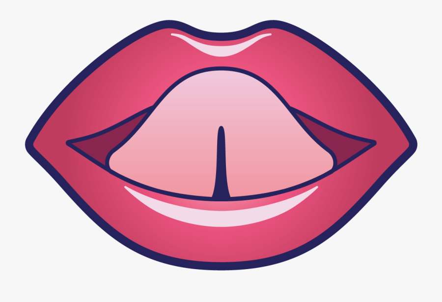 Tongue, Transparent Clipart