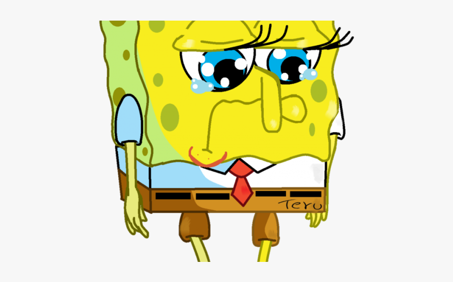 Spongebob With Transparent Background, Transparent Clipart