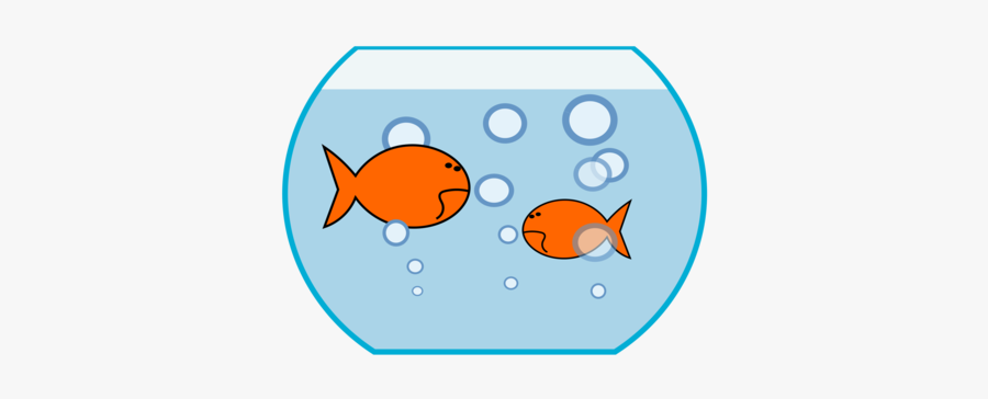Fish Tank Clipart At Getdrawings - Big Pond Little Fish Effect, Transparent Clipart