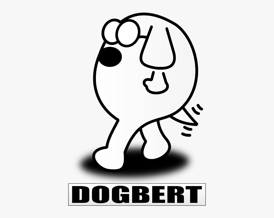 Dogbert , Free Transparent Clipart - ClipartKey