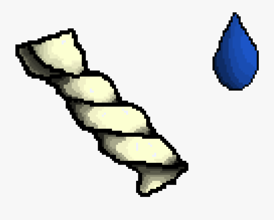 Pixel Art Towel, Transparent Clipart