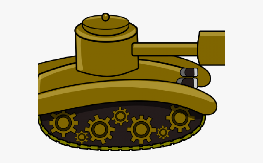 Tank Clipart German - Cartoon Tanks In Ww1, Transparent Clipart
