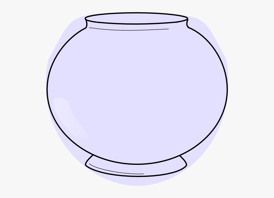 Fish Tank Clip Art - Circle, Transparent Clipart