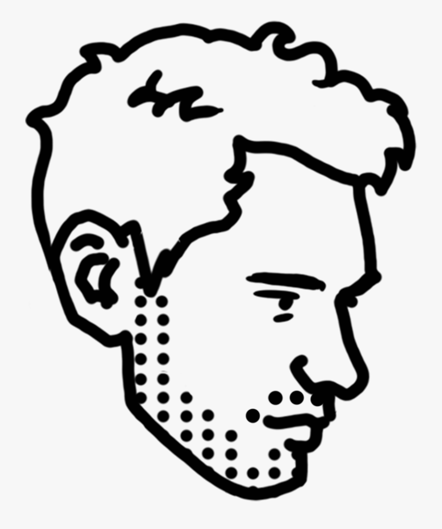Stephen Draws"s Artist Shop Logo, Transparent Clipart