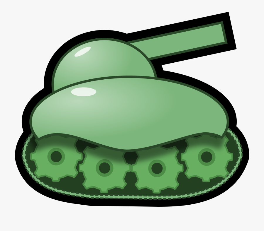 Green Tank Clip Arts - World War 1 Clipart, Transparent Clipart