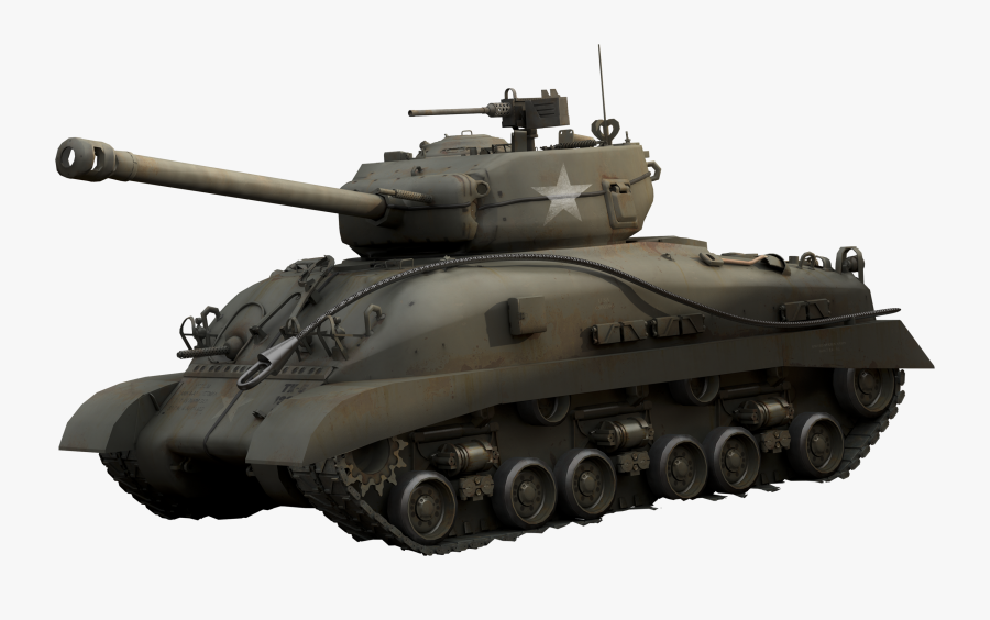 Military Tank One - Transparent Background Tank Png, Transparent Clipart