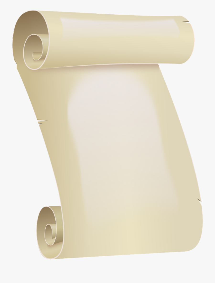 Scroll,paper,paper Towel Holder,material Property,paper - Open Scroll On Transparent Background, Transparent Clipart