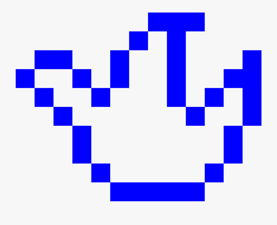 Peace Dove Mini Pixel Art 2 Jpg Library Stock - White Bag Rotmg Png, Transparent Clipart