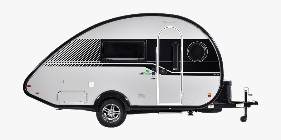 Tag Teardrop Trailer - Travel Trailer, Transparent Clipart