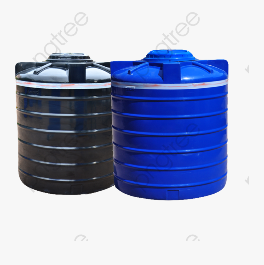 Plastic Water Tank, Water Clipart, Water Tank Png Transparent - Plastic, Transparent Clipart