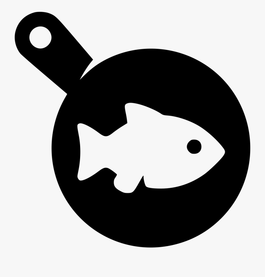 Fish Fry - Pan Fish Icon, Transparent Clipart