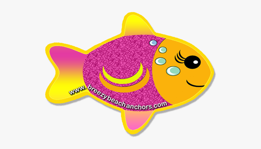 Clip Art Royalty Free Stock Pink Fish Clips, Transparent Clipart