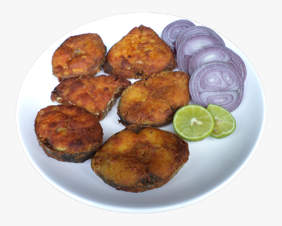 155) Konkani Fish Fry - Indian Cuisine, Transparent Clipart