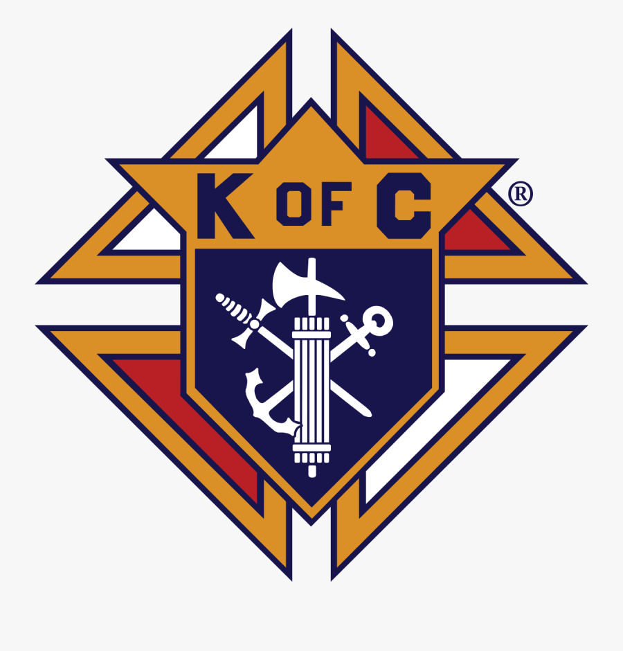 Knights Of Columbus Logo, Transparent Clipart