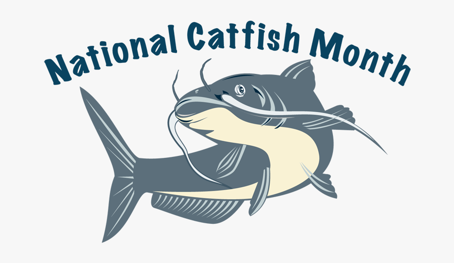 Clip Art Catfish Clipart Free - Catfish Jumping, Transparent Clipart
