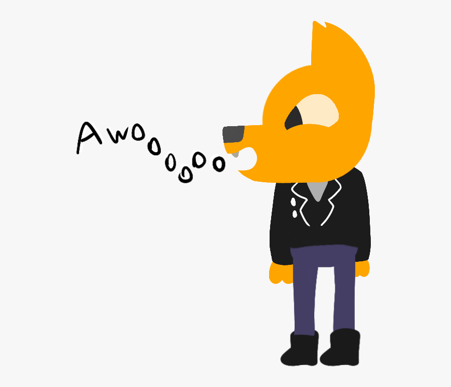 Quick Drawing Of Gregg From Night In The Woods Furry - Cartoon, Transparent Clipart
