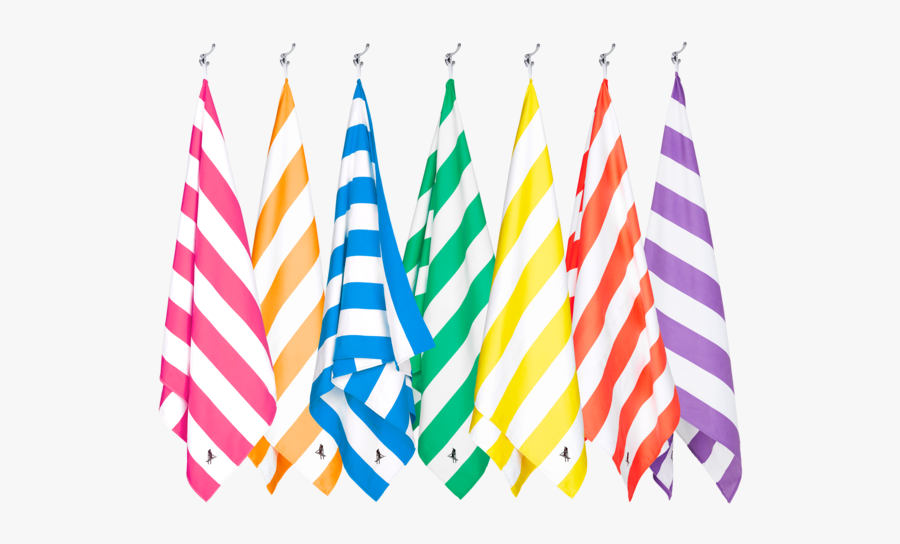 Beach Towels, Transparent Clipart