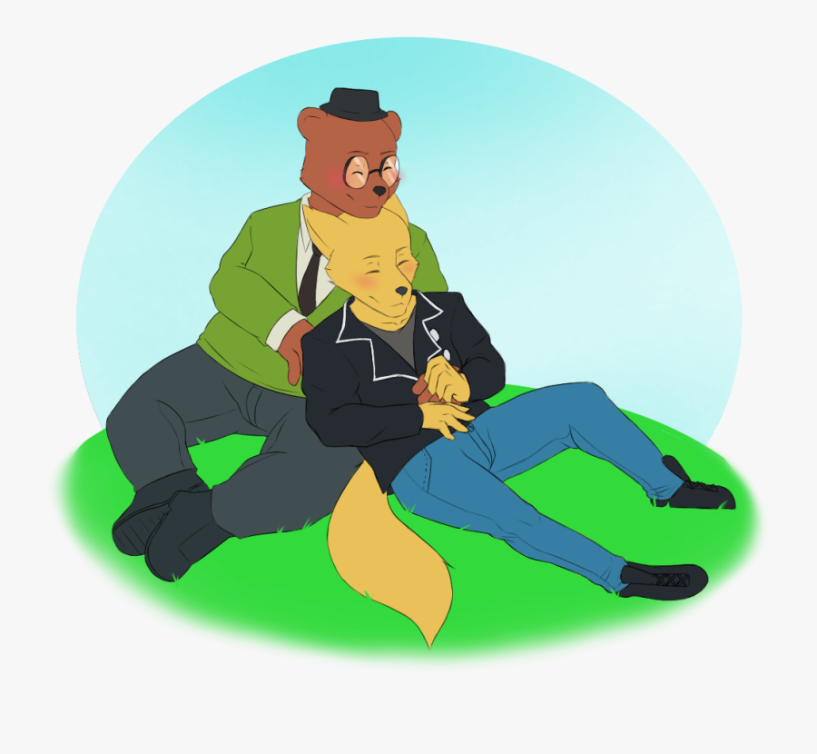 Night In The Woods Fan Art - Gregg Night In The Woods Cute Fanart, Transparent Clipart