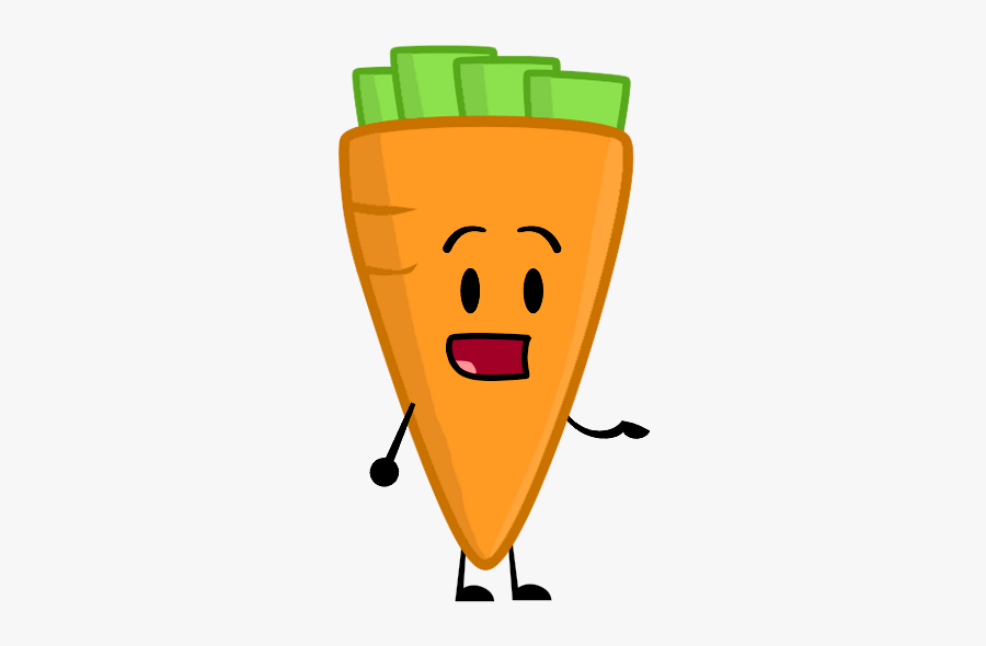 Carrot Talking - Through The Woods Carrot, Transparent Clipart