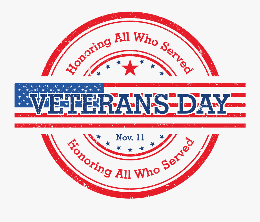 Veterans Day No Background, Transparent Clipart