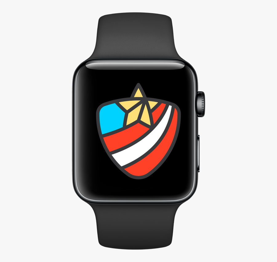 Image Of The Apple Watch 2018 Veterans Day Activity - Apple Earth Day Challenge 2019, Transparent Clipart