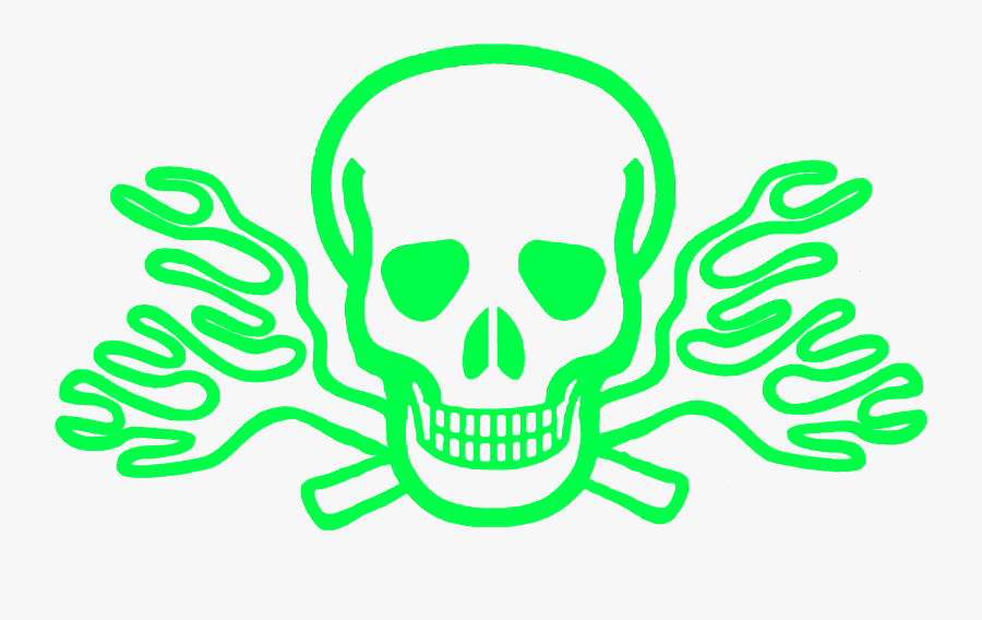 Ban Toxic Sunscreens - Skull And Crossbones, Transparent Clipart