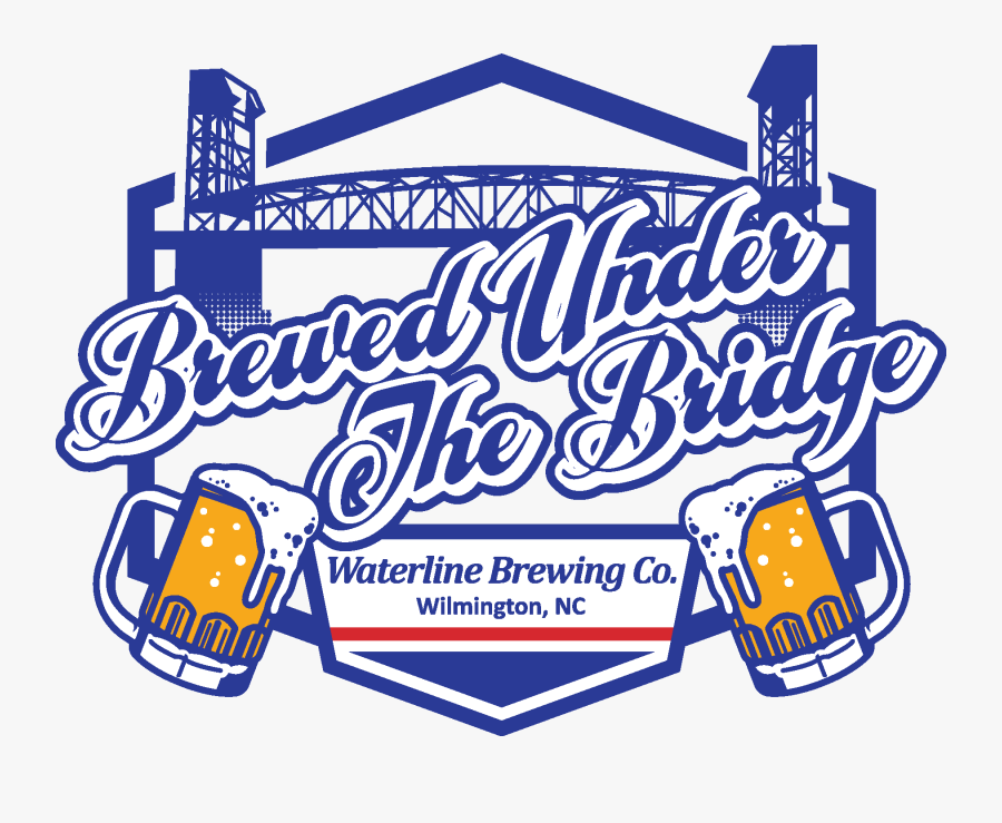 Waterline Brewing, Transparent Clipart