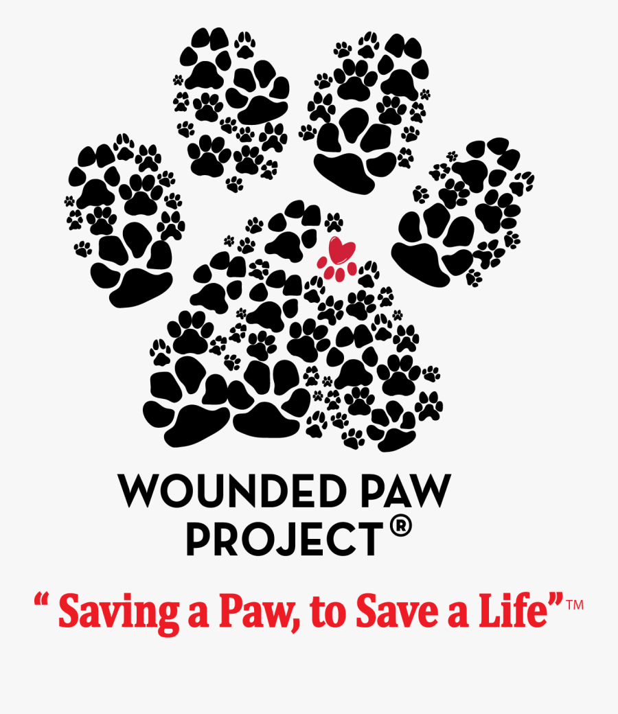 Wounded Paw Project, Transparent Clipart