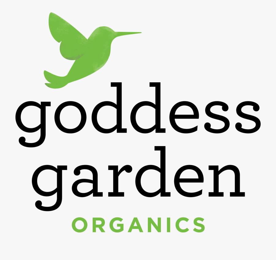 Goddess Garden Organics Logo, Transparent Clipart