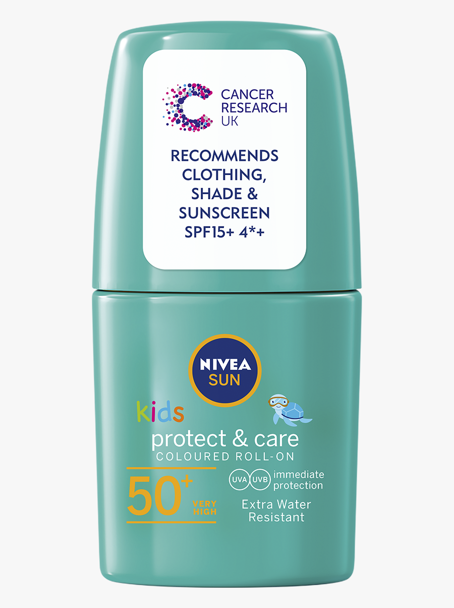 Nivea Protect & Play Roll, Transparent Clipart
