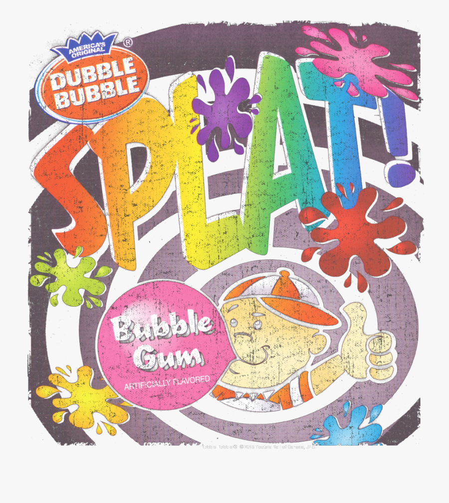 Gum Clipart Double Bubble - Dubble Bubble Gum, Transparent Clipart