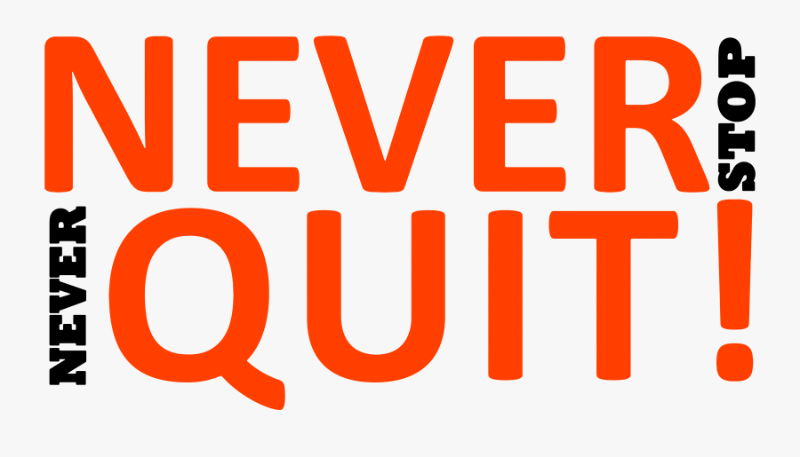 Quit Or Fight, Transparent Clipart