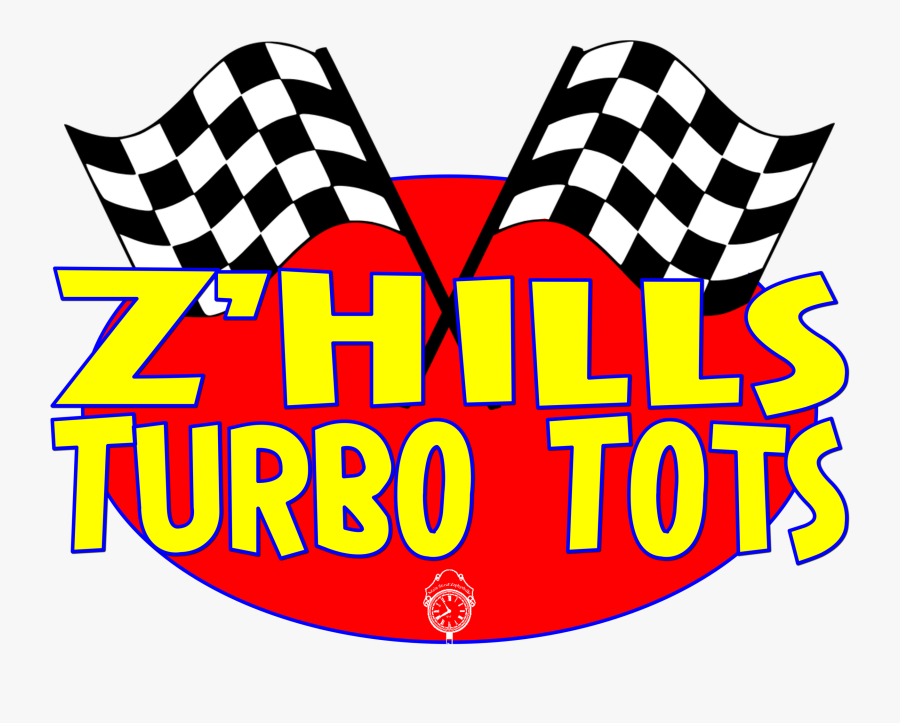Z"hills Turbo Tots Race, Transparent Clipart