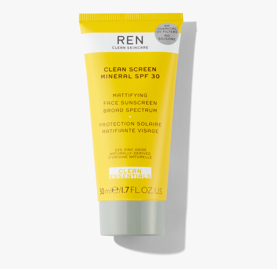 Ren Clean Screen Mineral Spf 30, Transparent Clipart