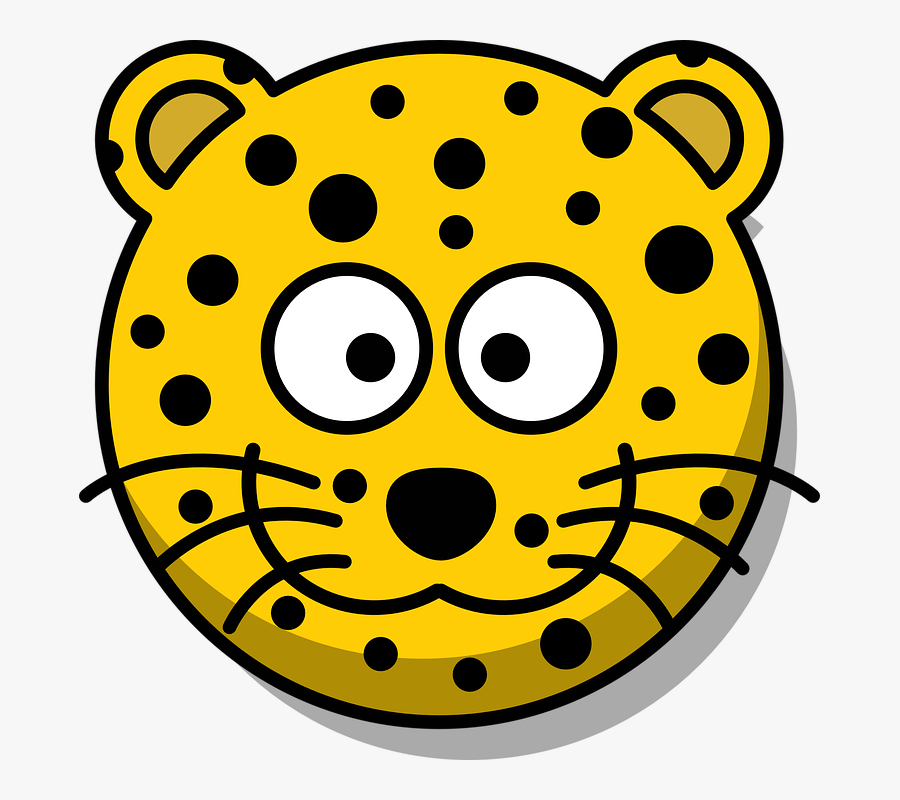 Leopard Clipart, Transparent Clipart