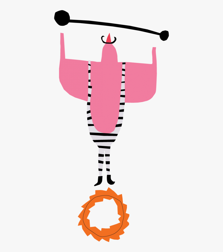 Circus Strong Man, Transparent Clipart
