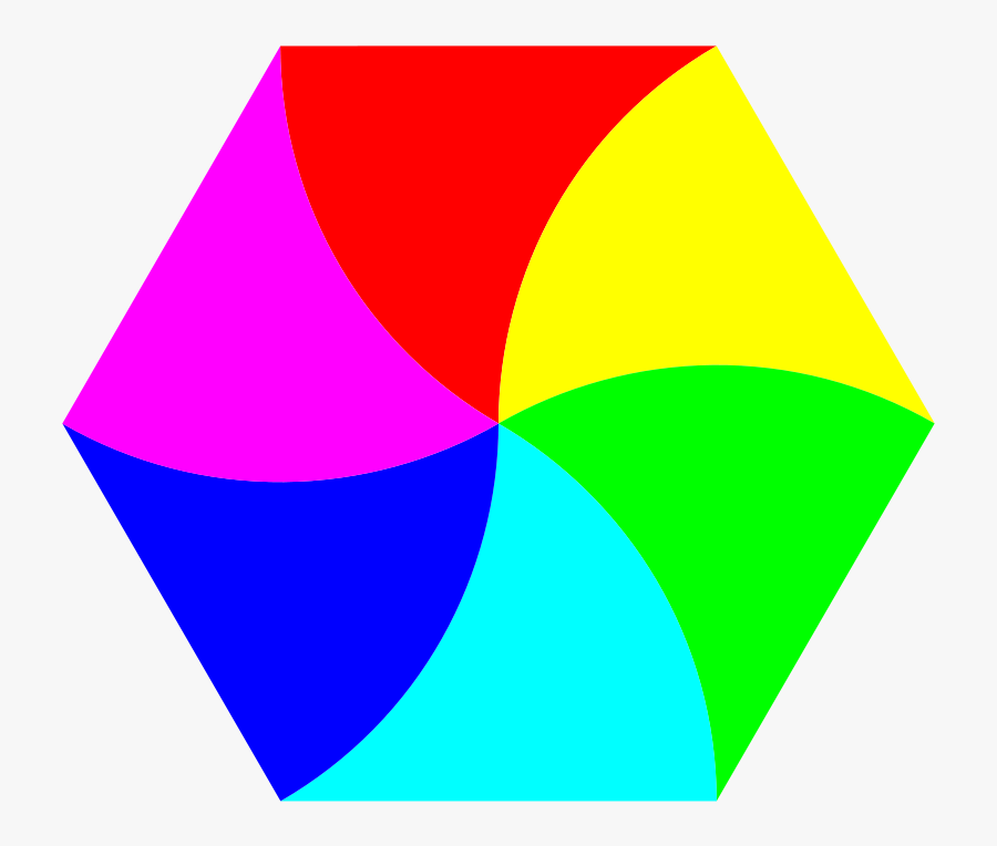 Hexagon - Shape - Clip - Art - Hexagon Clip Art, Transparent Clipart