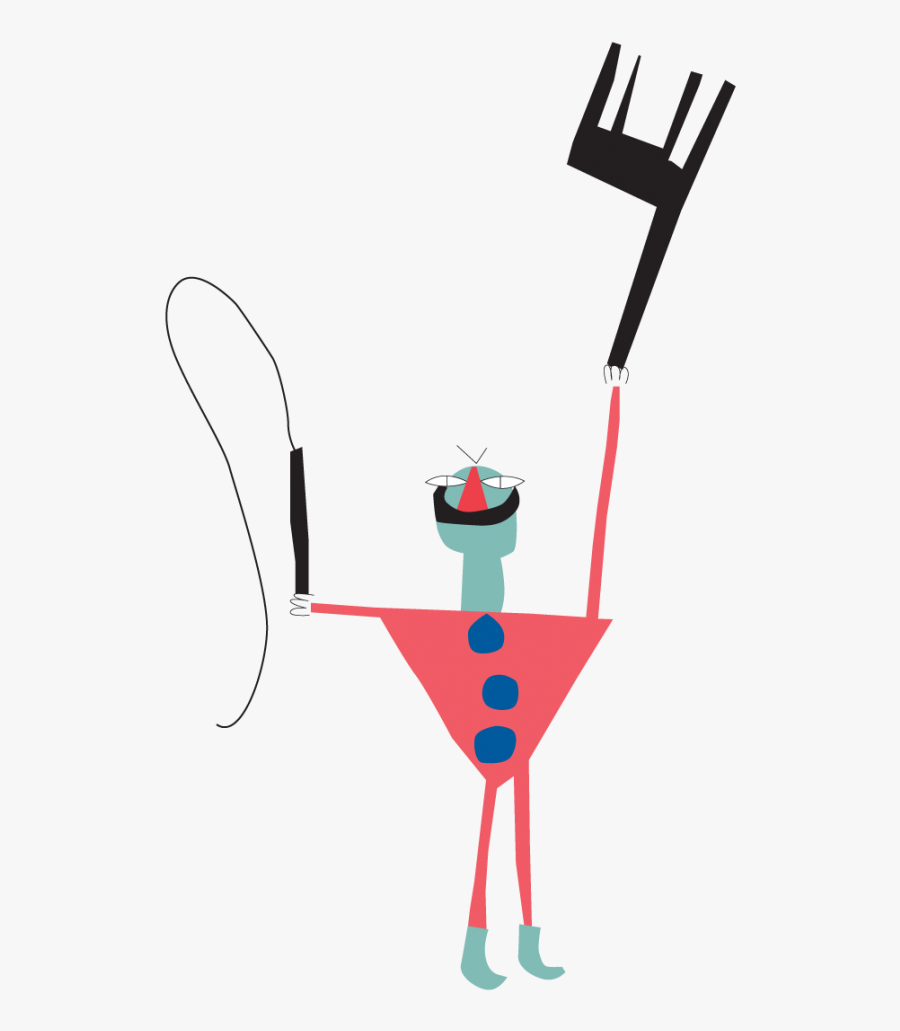 Circus Ring Man, Transparent Clipart